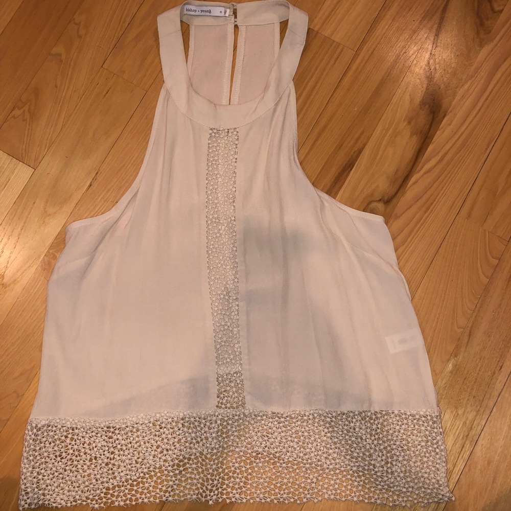 Bishop & Young High Neck Top